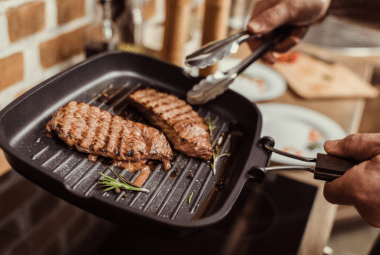 Cook Steak on a Stove