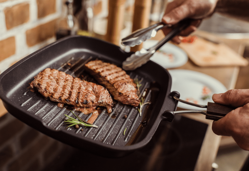 Cook Steak on a Stove