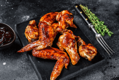 How To Bbq Right Chicken Wings