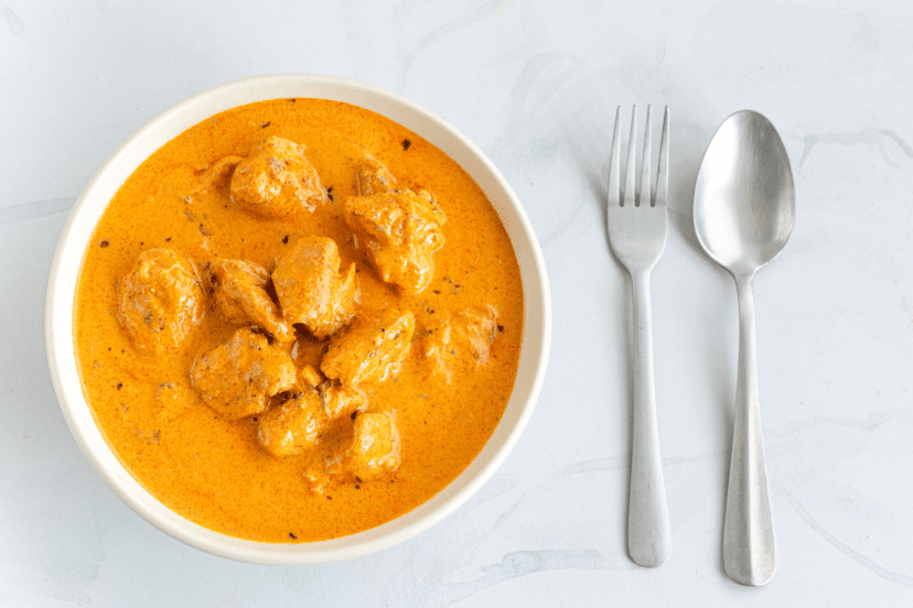 is butter chicken gluten free