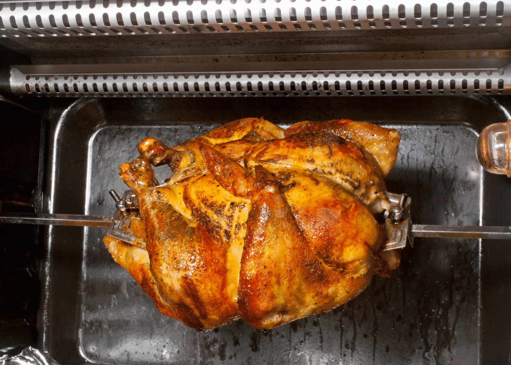 how to keep rotisserie chicken warm