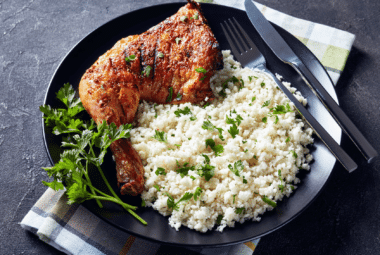 what to serve with cauliflower steaks