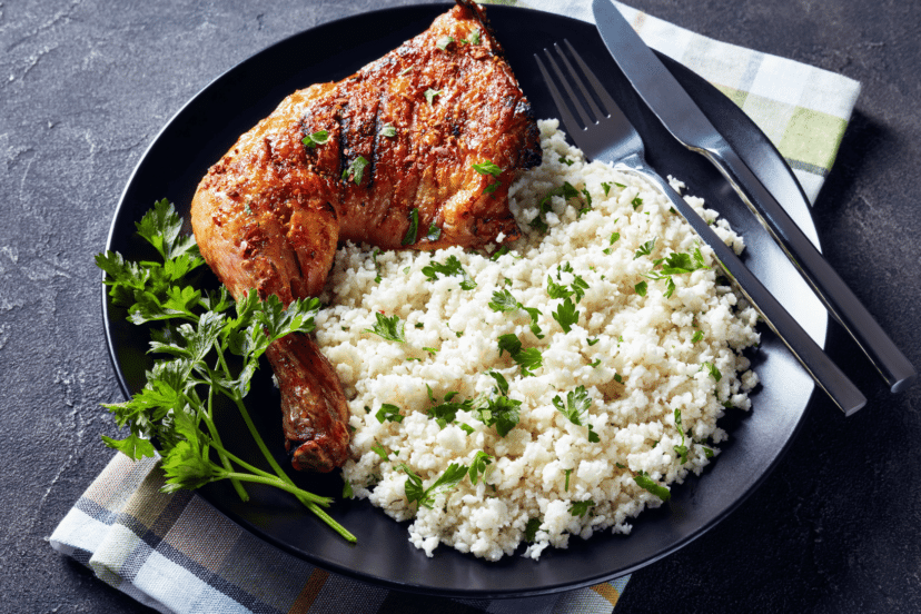 what to serve with cauliflower steaks