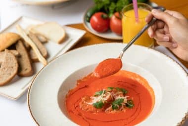 How to Make Tomato Soup with Tomato Sauce