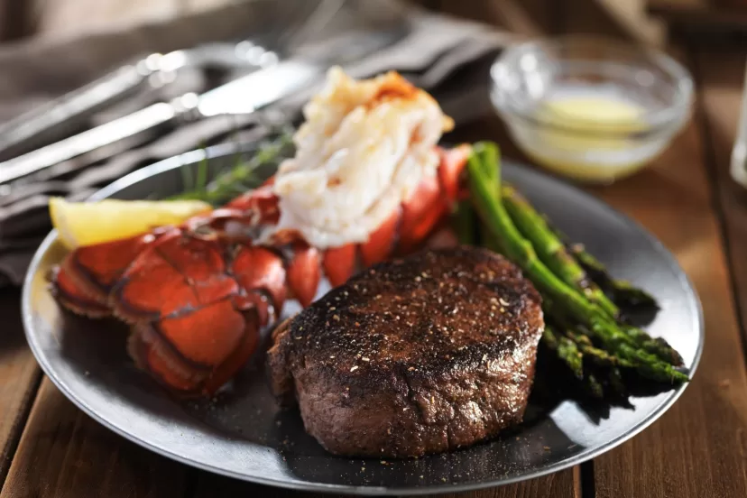 Steak and Lobster Recipe