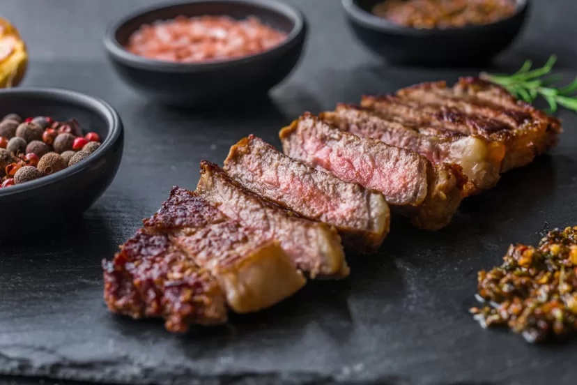 cook time new york strip steak